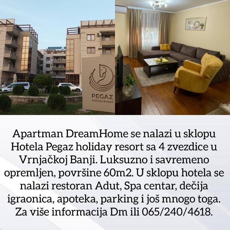 Apartman Dreamhome Vrnjacka Banja Exterior photo